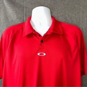OAKLEY POLO SHIRT-LIKE NEW-XXL